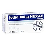 JODID 100 HEXAL Tabletten 100 St