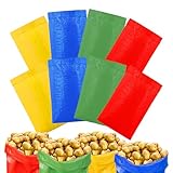 Kartoffelfänger-Renntasche – Outdoor-Rasenset für Kinder für Erwachsene, Schule, lustige Partyaktivität, schwere Sprungfänge, bunte Com-Taschen