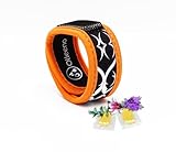 OLLEENO® Mückenschutz Armband Moskito Insektenschutz Armbänder für Outdoor Camping Wandern Sport Anti Mückenarmband Neopren mit verstellbarem Klettverschluß (1 Stück + 2 Nachfüll-Pellets)