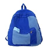 YUPEIUKLI Vintage-Rucksack aus Segeltuch für Studenten und Reisende, geräumige und langlebige Tasche mit verstellbaren Trägern