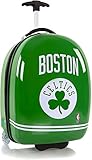 Heys America Boston Celtics Jungen-Koffer mit Rollen, 45,7 cm