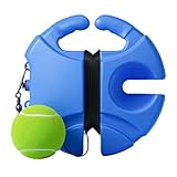 Uozonit Tennistrainer-Set, Trainings-Set, tragbare Tennisausrüstung mit integriertem Saitenball für verbessertes Training für Erwachsene oder Kinder