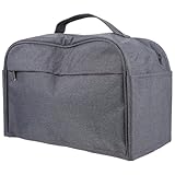 Baluue Toaster Abdeckung Klein aus Strapazierfähigem Polyester Staubdicht und Waschbar Passgenau für Brotbackautomaten und Kleine Küchengeräte Praktischer Schutz für Zuhause und