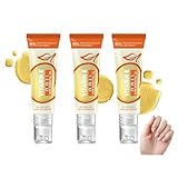 3 Stück Vitamin E Nagel- und Nagelhautöl, Nagelhautöl für Nägel Stärker und Wachstum, feuchtigkeitsspendend, reparierte Nagelhaut, Weichmacher, Nagelstärker, nicht fettend, schnell einziehend für