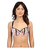 Seafolly Bikini-Top Balconette Beach Gypsy Cup D Bunt