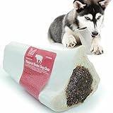 Mersjo Natürlicher Rinderknochen für Hunde, Proteinreich, 100% Natürliche Zutaten