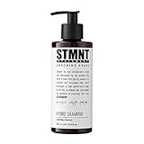 STMNT STATEMENT GROOMING GOODS Hydro Shampoo 300ml | Spendet Feuchtigkeit | Stärkt das Haar | Frei von Sulfaten (SLS**) und Silikonölen | vegan & PETA-zertifiziert