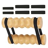 Rip Stick – Gelenk-Ripstick Trainingsgerät | Schulter- und Widerstandstraining aus Holz | Muskelaufbauzubehör | Verstellbare Widerstandsbänder mit Holzgriffen für das Fitnessstudio zu Hause