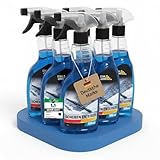 Scheibenenteiser Auto 6x500 ml – Enteiserspray Auto gegen Eis & Frost | Blitzschneller Scheibenenteiser für klare Sicht | Schonend & effektiv | Auch für Scheibenwischwasser geeignet (6)