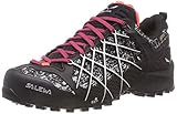 Salewa WS Wildfire Gore-TEX Damen Trekking- & Wanderhalbschuhe, Schwarz (Black/White), 40 EU
