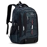 Tanou Schulrucksack Jungen Rucksack Teenager, Camouflage-Schultasche für Jungen mit Großer Kapazität, Modischer Ranzen Tagesrucksack für Schule und Reisen, Grün