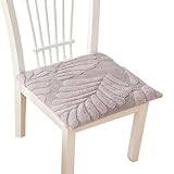 HKJGNH Stuhlkissen 40X40cm/45X45cm/50X50cm Sitzkissen Kinder Sitzkissen Stuhl Sitzpolster Weiche Bequeme rutschfeste Stuhlkissen mit Bändern für Outdoor & Indoor Gartenstuhl(R6,40X40cm(16X16in))