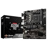 MSI A520M PRO AMD Socket AM4 DDR4 Micro ATX