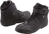 Modeka Black Rider Motorradstiefel (Black,44)