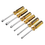 IWOWHERO 6 Stück Innensechskantschlüssel Aus Stahl Rc Reparaturwerkzeug Mutternschlüssel Für Rc Hubschrauber Sechskantmutternschlüssel Kfz Mutternschlüssel Kfz Muttern Rc Auto