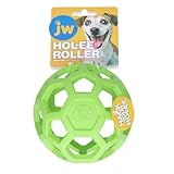 JW HOL-ee Roller, Spielball, Hundeball, Leckerli, Apportierspielzeug, Gitterball, Hundespielzeug in Verschiedenen Größen wählbar (m)