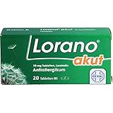 LORANO akut Tabletten 20 St