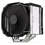 ENDORFY Fortis 5 Dual Fan, cpu kühler mit lüfter 140mm und 120 mm, am4 kühler, am5 cpu kühler, LGA1700, LGA1200, LGA1150, LGA1151, LGA1155 etc., EY3A009