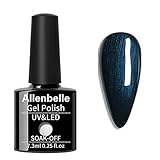 Allenbelle UV Nagellack,Gel Nagellack Geschenkset,Shellac Set Uv Gel Nail Art,Soak Off UV LED Gel Nagellack 1425