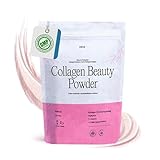 UKKO Collagen Pulver Premium-Kollagen mit Hydrolysat-Komplex & 3 Heilpflanzen - Kollagen Pulver mit 10.000 mg/Portion, Collagen Pulver Typ 1 und 3, Hyaluronsäure, Vitamin C - 100% natürliche I