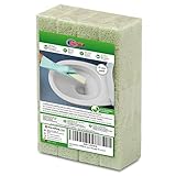 Cleaning Block WC - Toilette reiniger - Urinsteinentferner Set – 4er Pack Anti-Kalk Stäbe für WC, Waschbecken und Dusche – Effektive Entfernung von Kalk, Urinstein und Schmutz