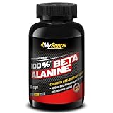 My Supps 180x Beta-Alanin Kapseln hochdosiert für maximale Performance - Aminosäure Tabletten mit 4800mg Beta-Alanine und Vitamin B6 pro Portion - Workout Supplement Made in Germany