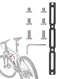 Tuxxjzm Wasserflaschenhalter-Adapter – Fahrrad-Flaschen-Montage-Basis | verstellbare Flaschenhalterung, für Motorrad, Rennrad, Stadt, Reiten, Roller, Turnierübungen