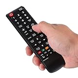 Fernbedienung, Universal-Fernbedienung, Ersatz für Samsung HDTV LED-Smart-TV, kompatibel mit den meisten LCD-, LED- oder Plasma-Fernsehern, dedizierte Menü-Navigationstasten