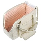 HAPINARY Faltbare Tragetasche Für Katzen Und Kleine Hunde Weiche Tragbare Haustiertasche Mit Praktischem Handgriff Und Komfortablem Innenraum Ideal Für Reisen Und Outdoor Aktivitäten