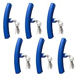 Felgenkantenschutz Felgenschoner,Felgenschutz Reifenmontage,Felgen Montageschutz,Auto Felgenschoner Reifen,Reifenwechsel Felgen Schutz,Felgenschutz Satz für Auto,Felgen Montageschutz 6PC Blau