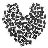 VALICLUD 100 Stück Gleichrichterdiode DO214AC für Industrieprojekte Langlebig Stoßfest Altersbeständig Effiziente Hochspannungssperrdiode für Elektronik und Reparaturen