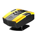 Autoheizung: 12 V schnelles Heizgerät, kompaktes tragbares Design, 360-Grad-Rotationsfunktion, langlebiger Elektromotor sorgt für effizientes Abtauen