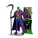 DC Multiverse Batman-Actionfigur (Dark Nights: Death Metal) Jokerisiertes Gold-Label, 17,8 cm, McFarlane Spielzeug