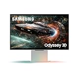Samsung Odyssey 3D Gaming Monitor G90XF, 27 Zoll, 3D-Bildschirm mit IPS-Panel, 4K-Auflösung, 3.840 x 2.160 Pixel, FreeSync Premium Pro, G-Sync-kompatibel, 1 ms, 165 Hz, LS27FG904XUXEN