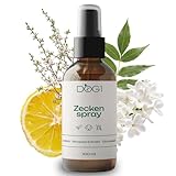 DOG1 Zeckenspray für Hunde – Langzeit-Zeckenschutz mit Margosa, Saltidin & Kokosöl – Hautverträglich & geruchsarm – Alternative zu Spot-on & Zeckenhalsband – Made in Germany – 100 ml