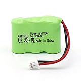 PONDWAY Akku kompatibel für DOGTRA 400 NCP (Collier RECEPTEUR) 3,6 V 350 mAh