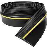 1 m Garagentor-Dichtungsstreifen für Wetter- und Staubschutz, Gummimaterial, hält die Garage trocken und sicher