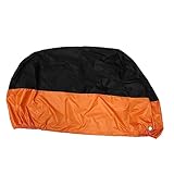 TIDTALEO 1 Stück Rain-Proof Cover wasserdichte Abdeckung Motorradschutz