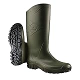 Dunlop Protective Footwear, K680011, Snugboot WorkPro, Dunkelgrau/Olivgrün, Größe 43 EU