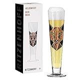 Ritzenhoff 1018249 Heldenfest #8 Bierglas, Glas, 385 milliliters, Mehrfarbig