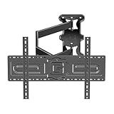 TV Mount, TV-Wandhalterung mit extra langem Gelenkarm for 32-70 Zoll bis zu 100 Pfund, voll bewegliche Halterung mit Neigung, Schwenkung und Drehung,for Home