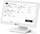 SumUp POS Lite Kassensystem – Einfaches All-in-One Kassensystem mit Touchscreen, Artikelverwaltung, Lagerbeständen & Umsatzstatistiken – Keine Monatsgebühren, Ideal für Einzelhandel & Gastronomie