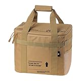 YiQinzcxg Große Kapazität Geschirr Lagerung Beutel Picknick Tasche Outdoor Camping Kochgeschirr Lagerung Tasche Picknick Tasche Wandern Mahlzeit Tasche