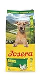 JOSERA Senior Balance Huhn & Reis (1 x 12,5 kg) | Premium Trockenfutter für ausgewachsene ältere Hunde | phosphorarm - mit wenig Fett & Protein speziell für Senioren | glutenfrei | 1er Pack