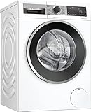 Bosch WGG244M40 Serie 6 Waschmaschine, 9 kg, 1400 UpM, Fleckenautomatik entfernt 4 Fleckenarten, ActiveWater Plus maximale Energie- und Wasserersparnis, EcoSilence Drive leiser und effizienter Motor