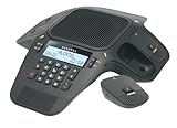 Alcatel Conference 1800 Konferenztelefon DECT inkl. Mobilteil Schwarz, Blau