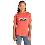 Dare 2b Amuse II T-Shirt für Mädchen, leicht, kurzärmelig