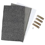 CLISPEED Reptilien Teppichmatte aus Stabilem und Waschbar Langlebig Staubfrei Geeignet als Terrarienbett für Schildkröten Eidechsen Schlangen und Amphibien