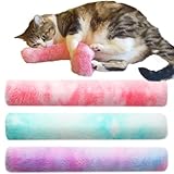 Coogime 3 Stück Katzenspielzeug Katzenminze-Spielzeug Katzenkissen, weiches und langlebiges Spielzeug für Katzen, interaktives Katzen-Kicker-Spielzeug für Indoor