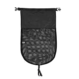 DzpKrka Transporttasche für Schuhe, Aufbewahrungstasche, große Kapazität, aus Mesh | Organizer für Schuhe für Reisen – für Urlaub, Kreuzfahrt, Strand, Wandern, Camping, Fitnessstudio, Hotel